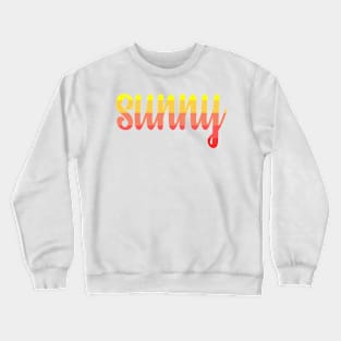 Sunny Crewneck Sweatshirt